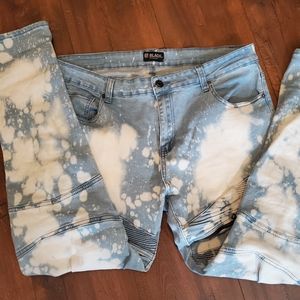 Rue21 Bleached Skinny Jeans 38/32